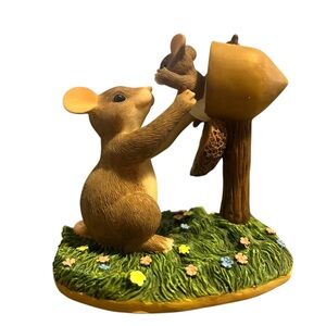 Charming Tails “New Arrival” Figurine – Fitz & Floyd w Box